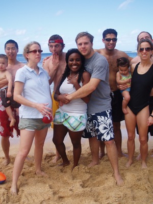 The New Couple, Closeup